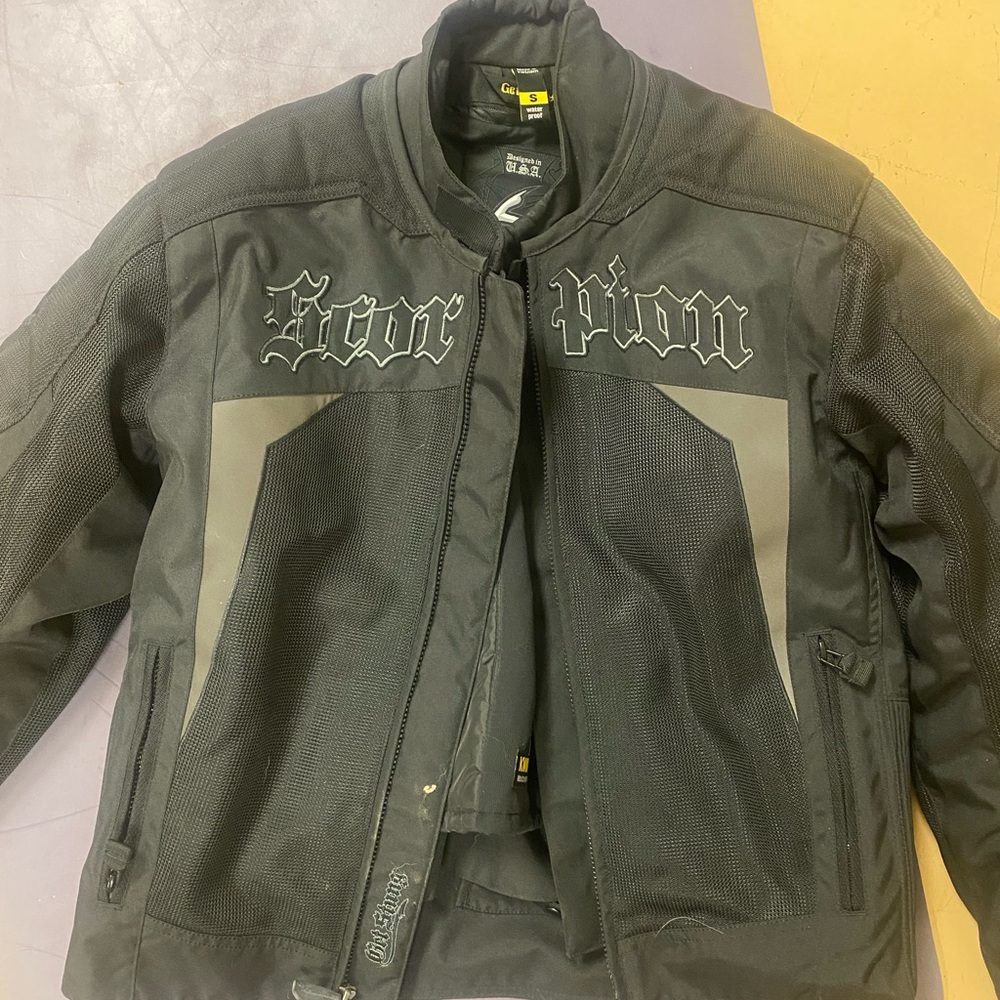 4 in 1 Scorpion Motorcycle Jacket